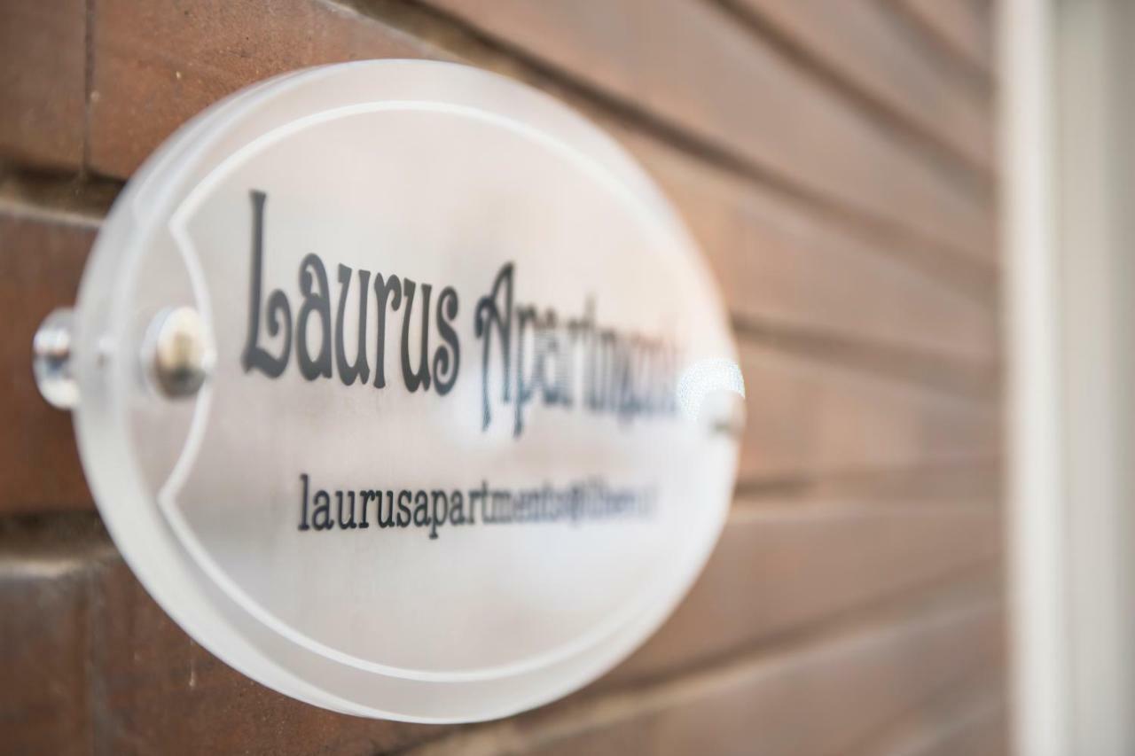 Laurus Apartments Trapani Exteriér fotografie